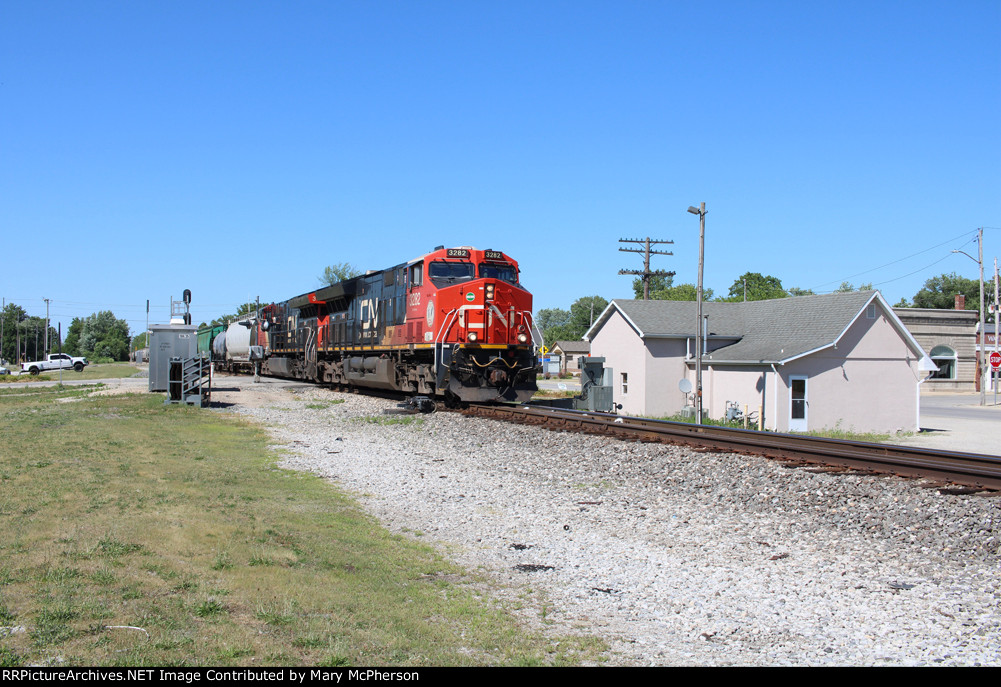 Southbound Canadian National